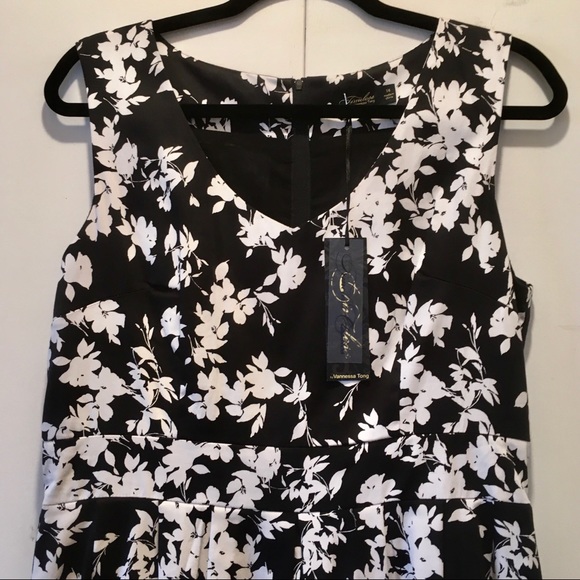 Timeless by Vanessa Tong Fit & Flare Dress - Picture 2 of 8